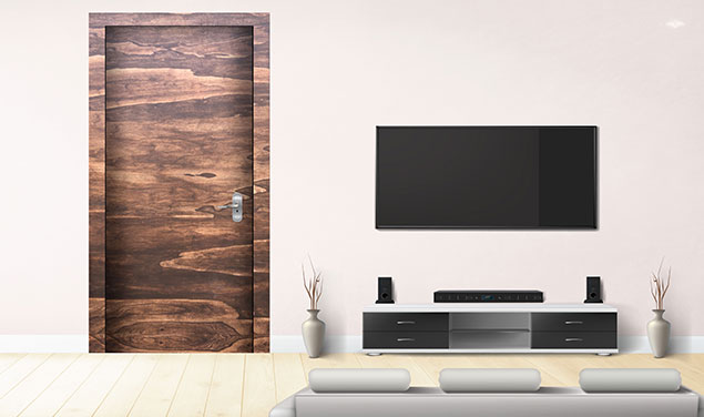 Veneer Flush Doors